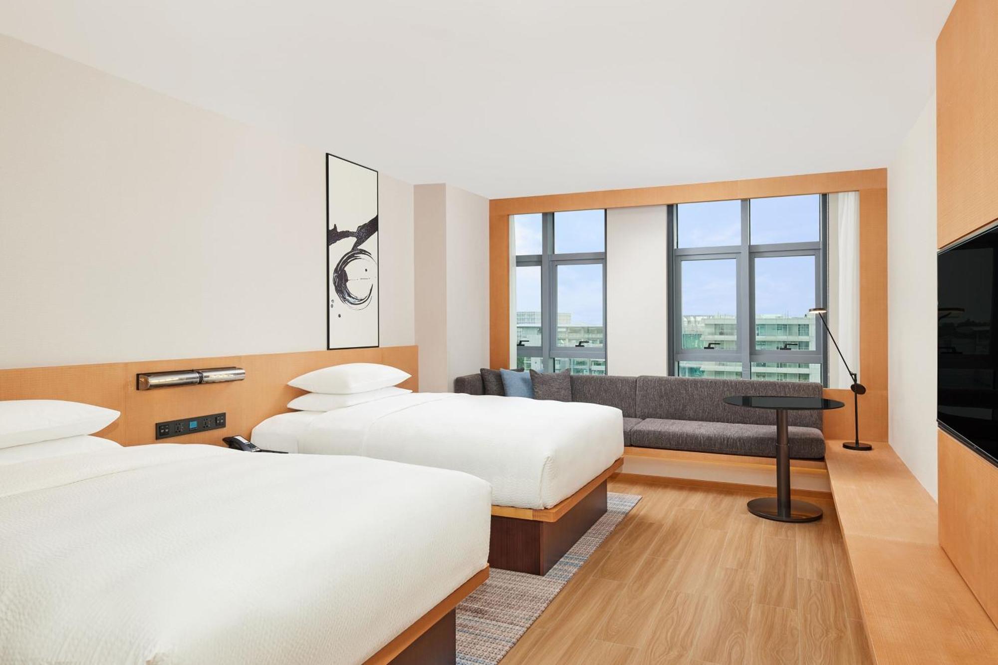 Fairfield By Marriott Guangzhou Konggang Hotel Exterior photo