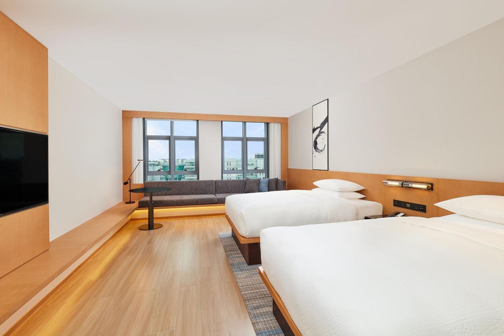 Fairfield By Marriott Guangzhou Konggang Hotel Exterior photo