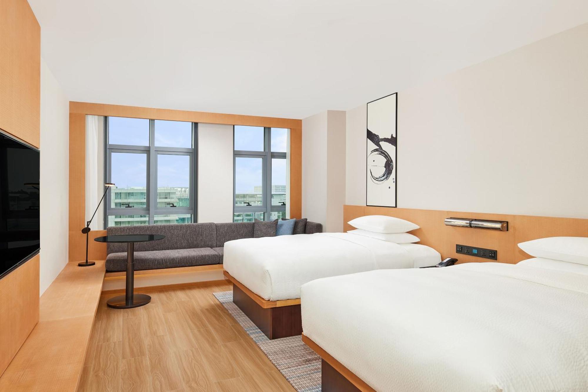 Fairfield By Marriott Guangzhou Konggang Hotel Exterior photo