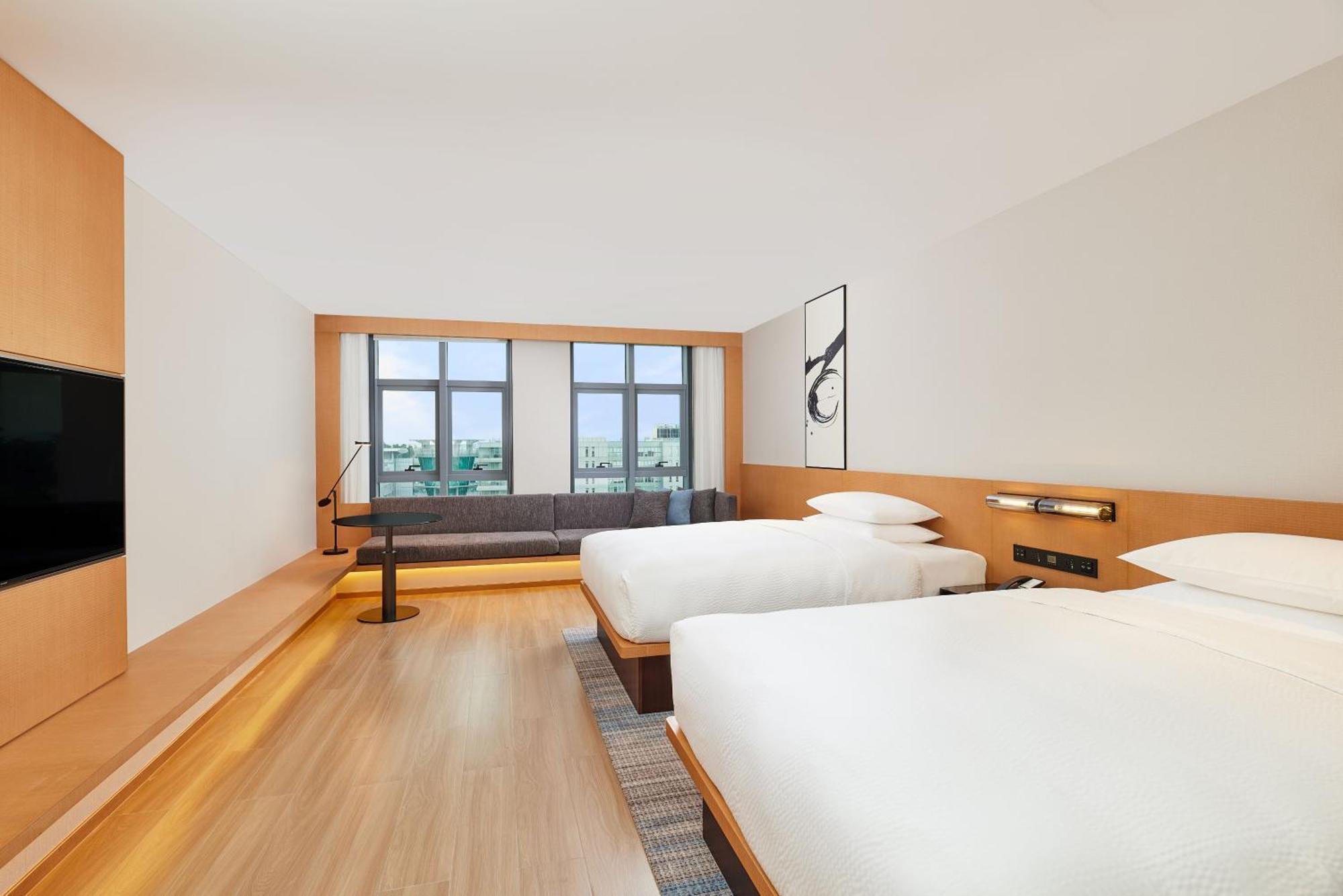 Fairfield By Marriott Guangzhou Konggang Hotel Exterior photo