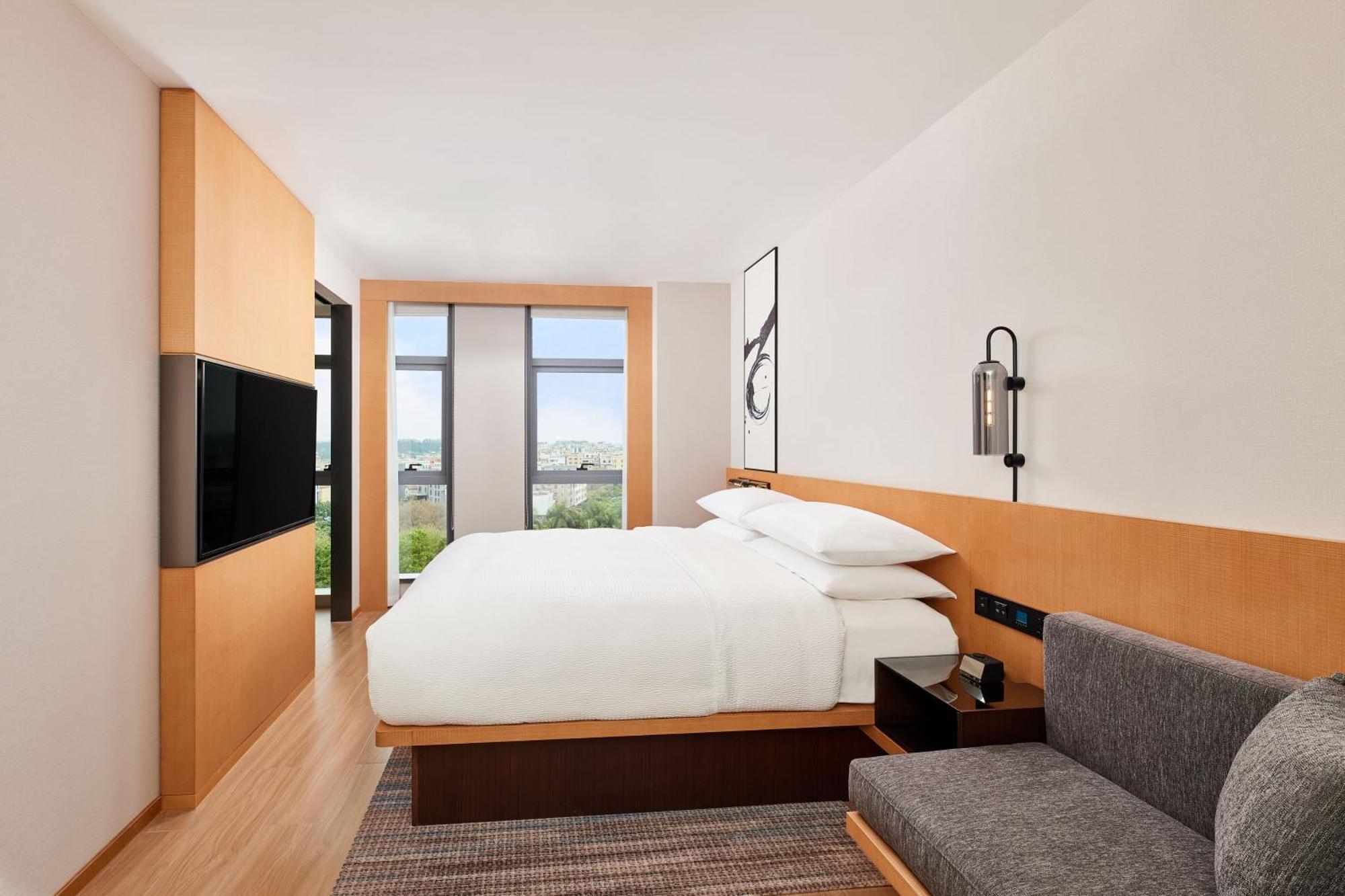 Fairfield By Marriott Guangzhou Konggang Hotel Exterior photo
